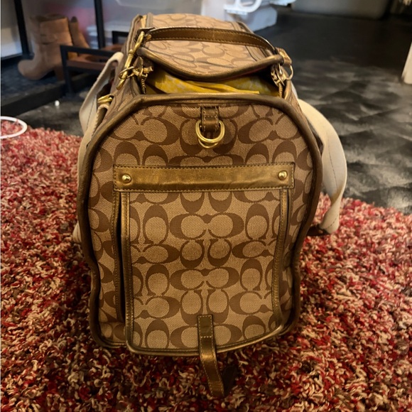 Coach Dog Pet Carrier Bag Classic - Picture 4 of 12
